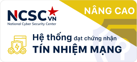 Đạt chứng nhận tín nhiệm mạng