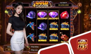 Hướng dẫn cách chơi Gold Digger Man79 chi tiết cho người mới