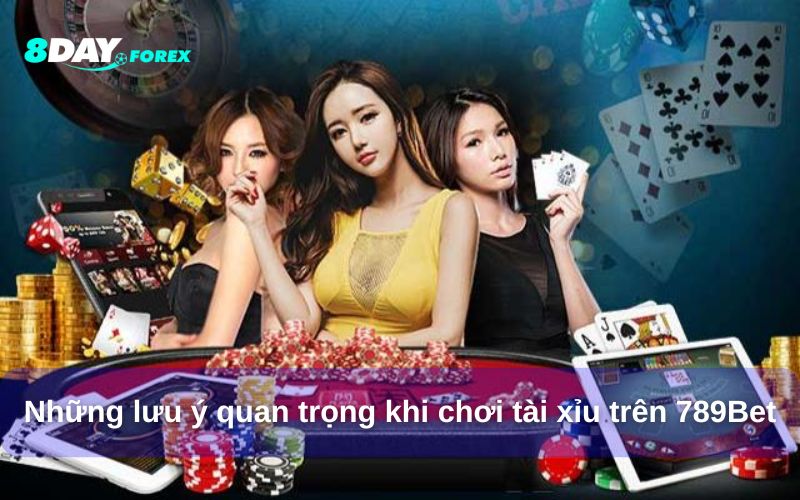 Những điều cần lưu ý khi chơi tài xỉu tại 789bet